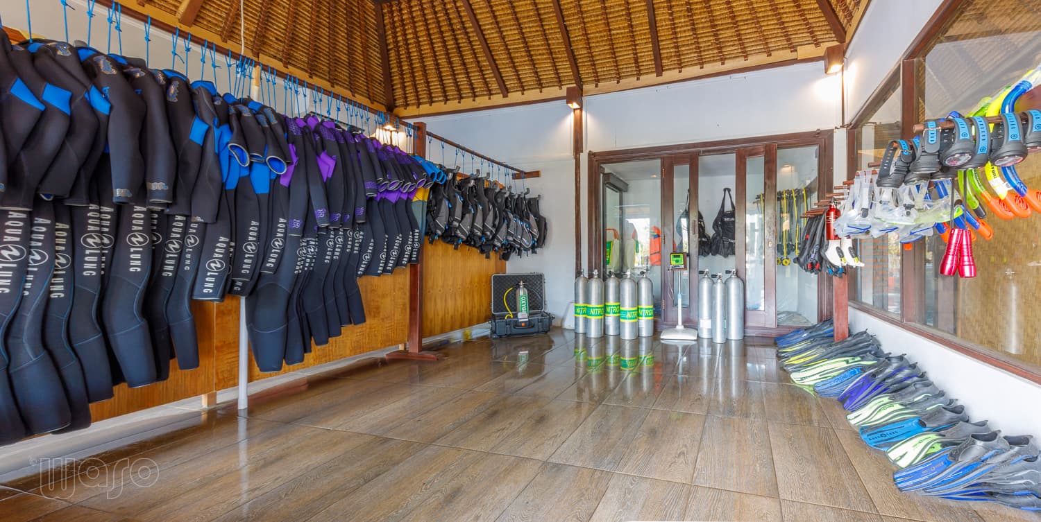 Karang Divers dive boat at Menjangan Island